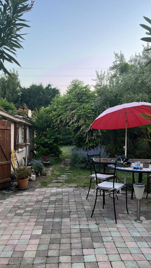 A Room And Garden Close To Paris Vitry-sur-Seine Exterior foto